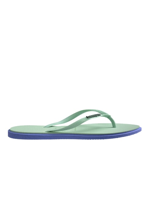 SLIM POINT Chanclas azul provenzal - Zapatos Mujer