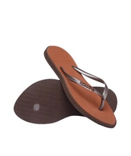 HAVAIANAS SLIM POINT Chanclas darkbro - Zapatos Mujer - 3