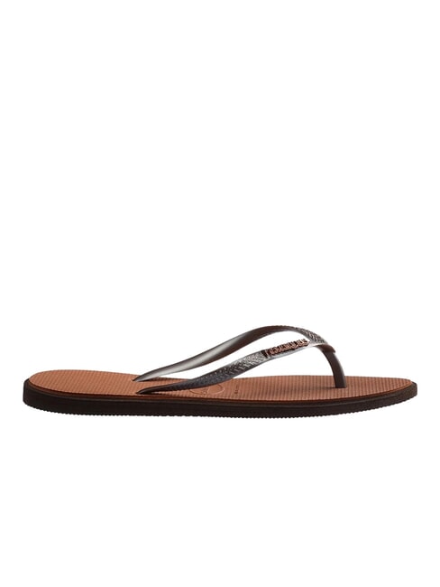 SLIM POINT Chanclas darkbro - Zapatos Mujer