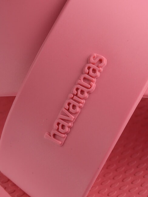 AQUA Zapatilla de banda cruzada porcelana rosa - Zapatos Mujer