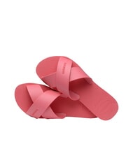 HAVAIANAS AQUA Zapatilla de banda cruzada porcelana rosa - Zapatos Mujer - 5