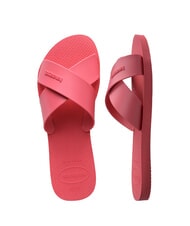 HAVAIANAS AQUA Zapatilla de banda cruzada porcelana rosa - Zapatos Mujer - 6