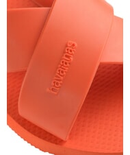 HAVAIANAS AQUA Zapatilla de banda cruzada naranja atardecer - Zapatos Mujer - 5