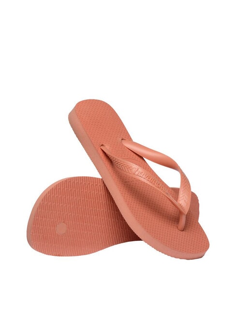 TOP SENSES Chancletas arcilla rosa - Zapatos unisex