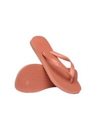 HAVAIANAS TOP SENSES Chancletas arcilla rosa - Zapatos unisex - 3