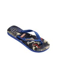 HAVAIANAS TOP MARVEL CLASSICS Chanclas de goma marineblu - Zapatos unisex - 4