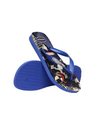 HAVAIANAS TOP MARVEL CLASSICS Chanclas de goma marineblu - Zapatos unisex - 6