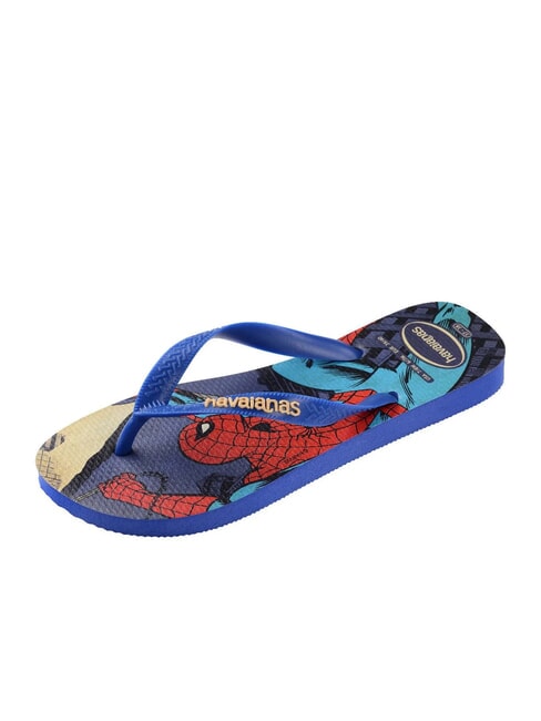 TOP MARVEL CLASSICS Chanclas de goma marineblu - Zapatos unisex