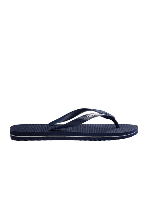 TOP RUBBER LOGO FILETE Chanclas navyblu - Zapatos Hombre