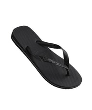 HAVAIANAS TOP RUBBER LOGO FILETE Chanclas NEGRO - Zapatos Hombre - 3