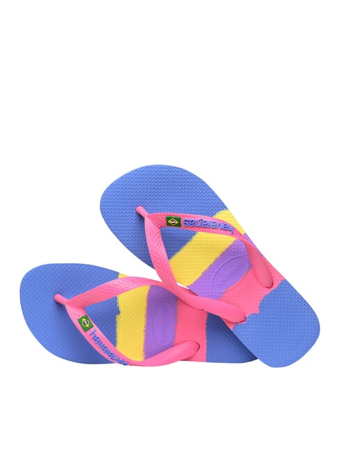 BRASIL TECH Chancletas azul provenzal - Zapatos unisex