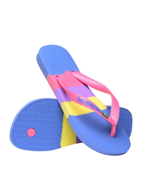 BRASIL TECH Chancletas azul provenzal - Zapatos unisex