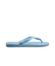 HAVAIANAS BRASIL LOGO Chanclas para hombre lavanda azul/blanco - Zapatos unisex - 2
