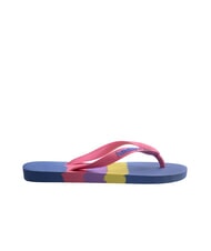 HAVAIANAS BRASIL TECH Chancletas azul provenzal - Zapatos unisex - 2