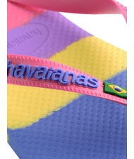 HAVAIANAS BRASIL TECH Chancletas azul provenzal - Zapatos unisex - 5