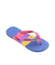 HAVAIANAS BRASIL TECH Chancletas azul provenzal - Zapatos unisex - 3