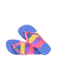 HAVAIANAS BRASIL TECH Chancletas azul provenzal - Zapatos unisex - 4