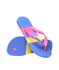 HAVAIANAS BRASIL TECH Chancletas azul provenzal - Zapatos unisex - 6