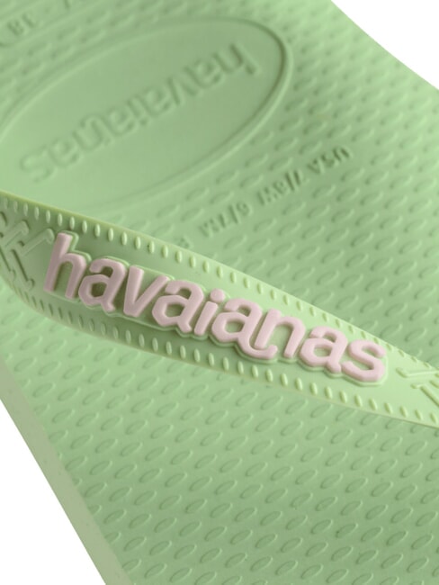 TOP PULL AND BEAR Chanclas La hierba de limón - Zapatos unisex