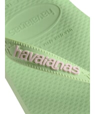HAVAIANAS TOP PULL AND BEAR Chanclas La hierba de limón - Zapatos unisex - 4