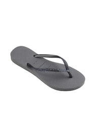 HAVAIANAS SLIM GLITTER II Chanclas gris/grafito - Zapatos Mujer - 3