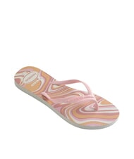 HAVAIANAS FANTASIA STYLE Chanclas blanco/rosa - Zapatos Mujer - 3