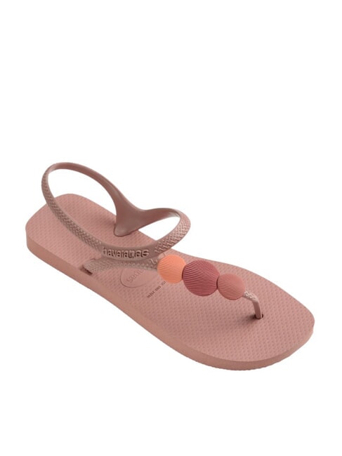 FLASH URBAN PLUS sandalias flip flop rosas azafrán/rosas retro/rosa - Zapatos Mujer