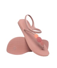 HAVAIANAS FLASH URBAN PLUS sandalias flip flop rosas azafrán/rosas retro/rosa - Zapatos Mujer - 4