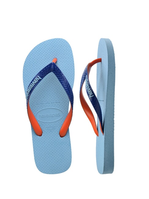 Chanclas MEZCLA SUPERIOR azul lavanda - Zapatos unisex