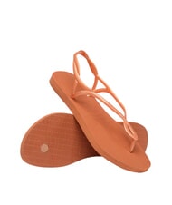 HAVAIANAS Chanclas LUNA naranja cerrado - Zapatos Mujer - 4