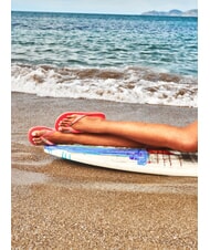 HAVAIANAS BRASIL LOGO Chanclas para hombre coral tropical - Zapatos unisex - 4