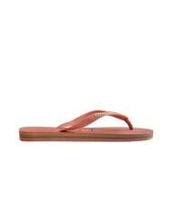 HAVAIANAS BRASIL LOGO Chanclas para hombre arcilla rosa - Zapatos unisex - 2