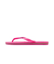 HAVAIANAS  Chanclas BRASIL LOGO flujo rosa/flujo rosa - Zapatos unisex - 2