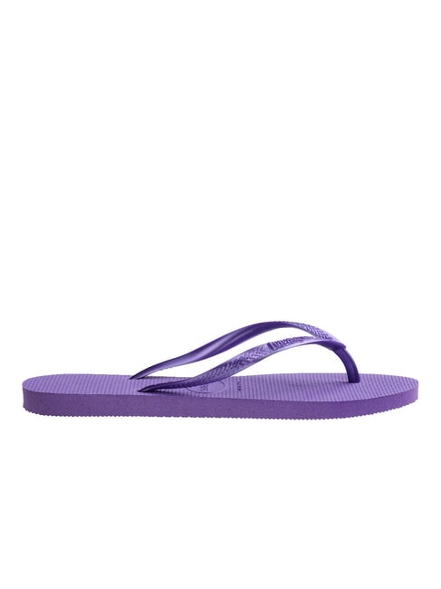 Chanclas SLIM darkpurp - Zapatos Mujer