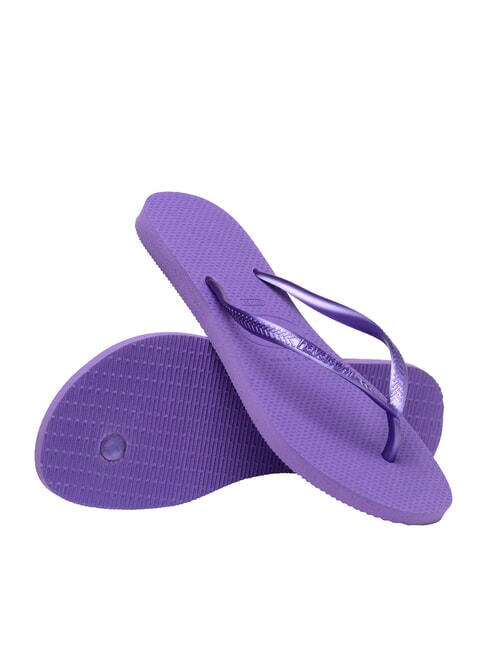 Chanclas SLIM darkpurp - Zapatos Mujer