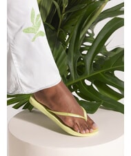 HAVAIANAS Chanclas SLIM verde matcha - Zapatos Mujer - 4