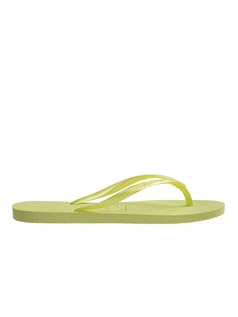 Chanclas SLIM verde matcha - Zapatos Mujer