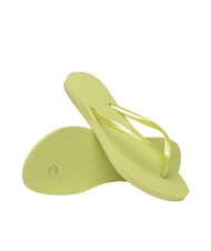 HAVAIANAS Chanclas SLIM verde matcha - Zapatos Mujer - 3