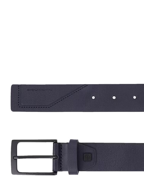 AYE Cinturón de cuero azul - Cinturones