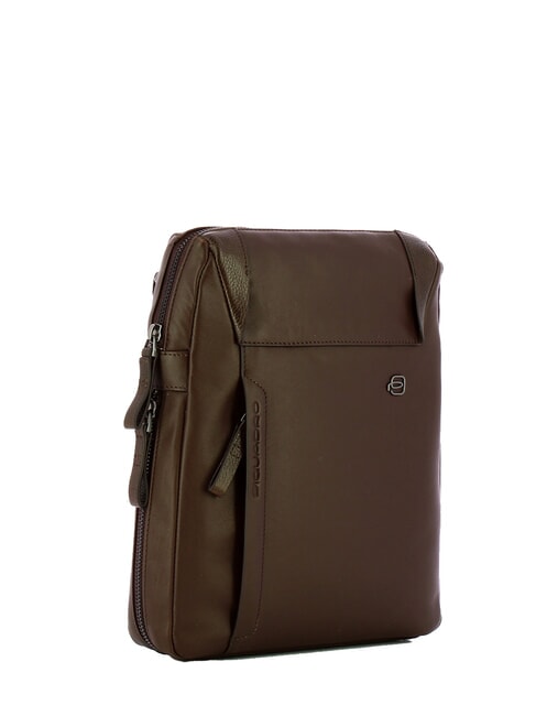 MACBETH Estuche de cuero expandible MORO - Bandoleras Hombre