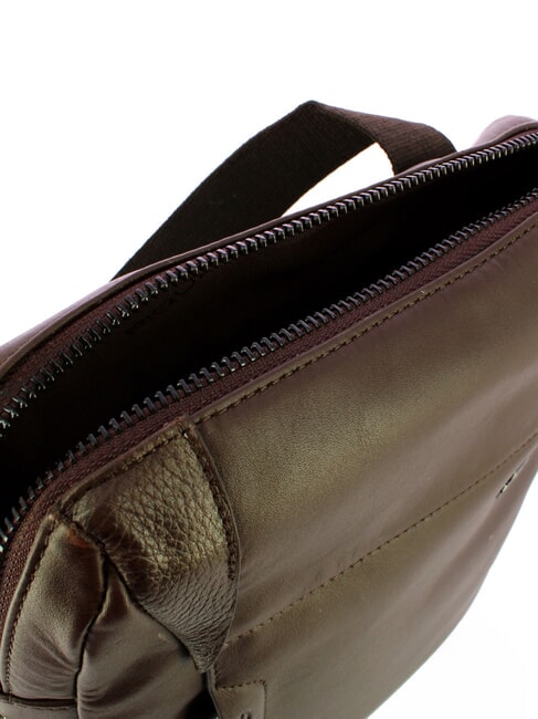 MACBETH Estuche de cuero expandible MORO - Bandoleras Hombre