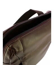 PIQUADRO MACBETH Estuche de cuero expandible MORO - Bandoleras Hombre - 4