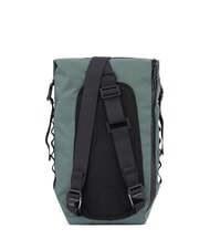 PIQUADRO MICK Mochila de un solo hombro verde negro - Mochilas para portátil - 4