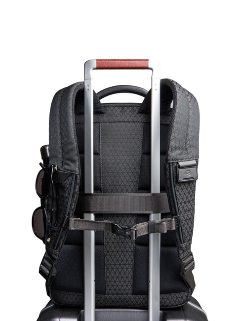 HEXAGON Mochila 2 en 1, soporte para portátil de 15,6" azul - Mochilas para portátil