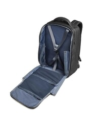 PIQUADRO HEXAGON Mochila 2 en 1, soporte para portátil de 15,6" azul - Mochilas para portátil - 4