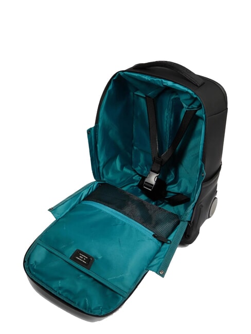 CORNER SPECIALE GOMMATO Carro de cabina bajo el asiento negro - Equipaje de mano