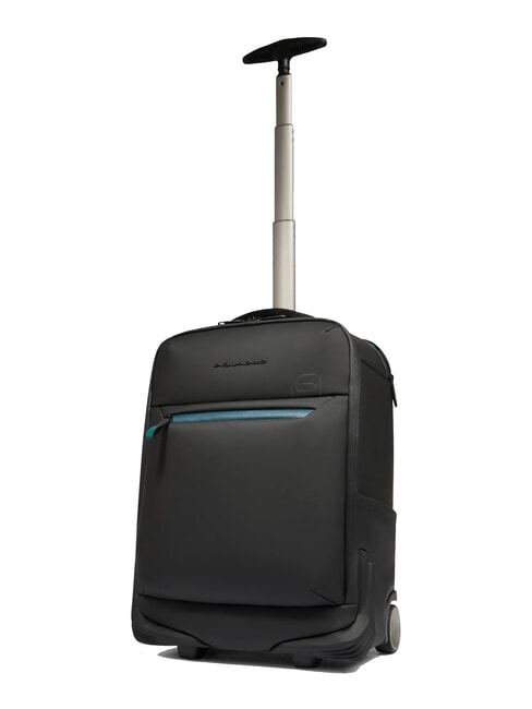 CORNER SPECIALE GOMMATO Carro de cabina bajo el asiento negro - Equipaje de mano