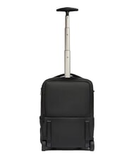 PIQUADRO CORNER SPECIALE GOMMATO Carro de cabina bajo el asiento negro - Equipaje de mano - 5