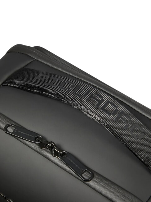 CORNER SPECIALE GOMMATO Carro de cabina bajo el asiento negro - Equipaje de mano