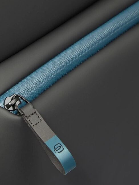 CORNER SPECIALE GOMMATO Carro de cabina bajo el asiento negro - Equipaje de mano